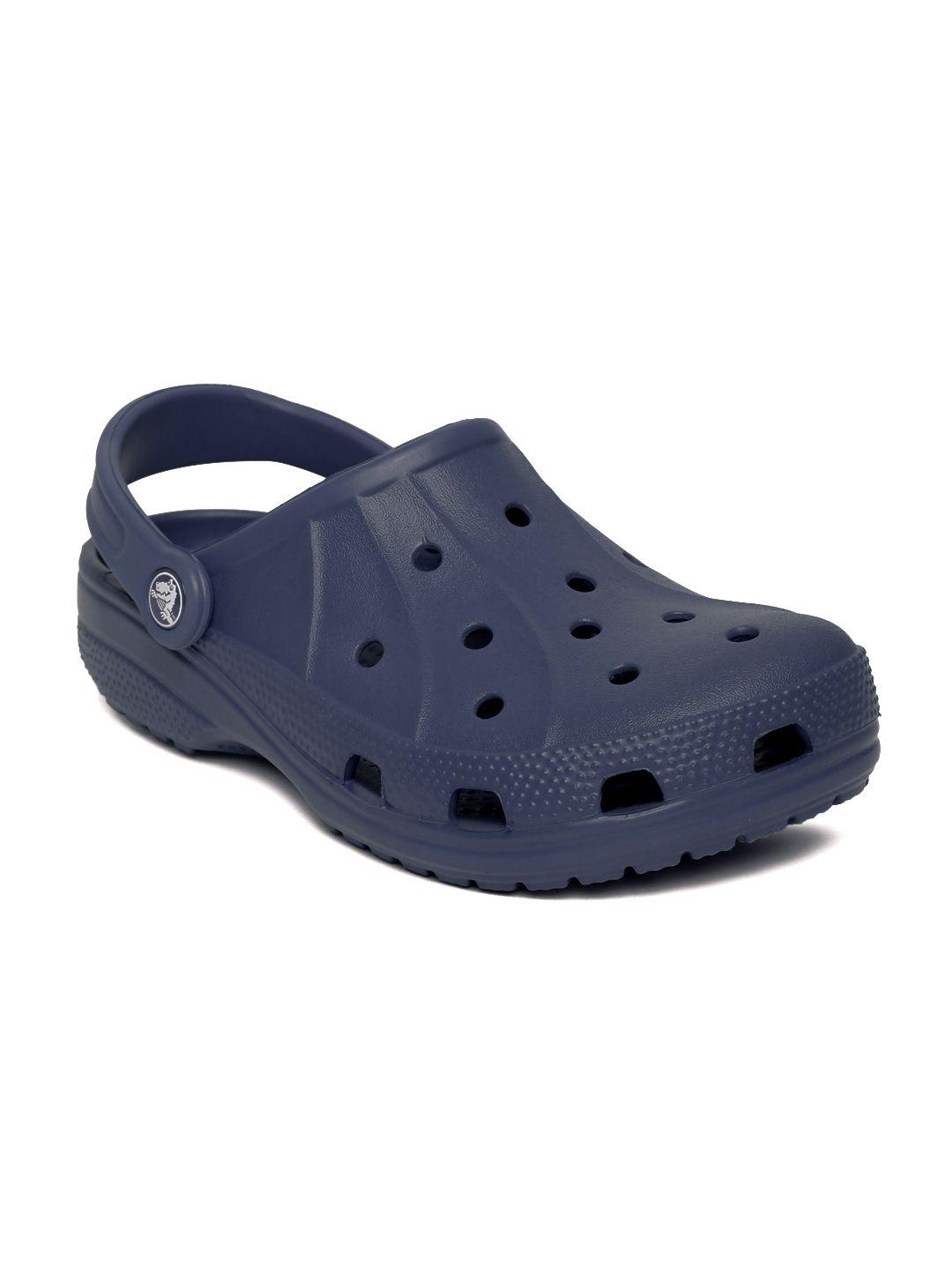 crocs ralen unisex navy clogs