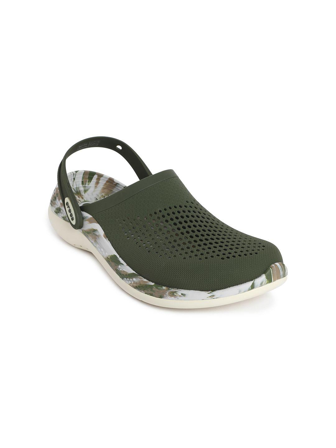 crocs textured croslite clogs