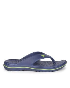 crocs thong-strap flip flops