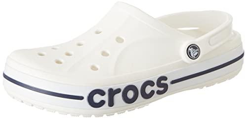 crocs unisex-adult 205089-126 white/navy clog - 8 uk men/ 9 uk women (m9w11) (205089-126)