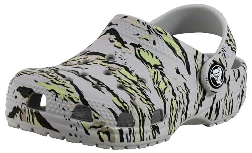 crocs unisex adult atmosphere classic slide 206121-1ft m9w11, off white