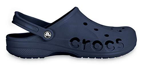 crocs unisex adult baya navy clog-7 uk (41.5 eu) (8 us) (10126-410)