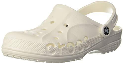 crocs unisex adult baya white clogs-5 uk (38.5 eu) (6 us) (10126-100)