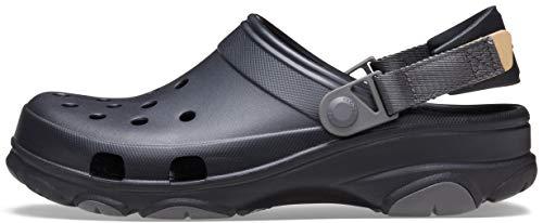 crocs unisex adult black classic clogs 206340-001-m10w12