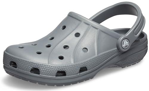 crocs unisex adult charcoal clogs-8 uk (42.5 eu) (9 us) (15907-025)