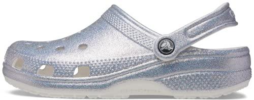 crocs unisex adult classic glitter ii clog mlt multi (207551-90h)