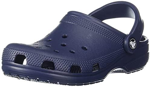 crocs unisex adult classic navy clog-11 uk men (m12) (10001-410)