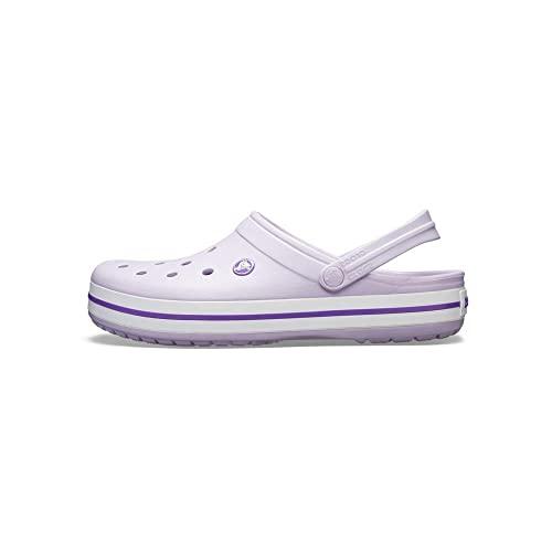 crocs unisex-adult crocband lavender/purple clog-3 men/ 4 uk women (m4w6) (11016)