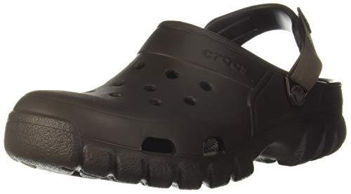 crocs unisex-adult espresso/walnut clogs - 7 uk men/ 8 uk women (m8w10)