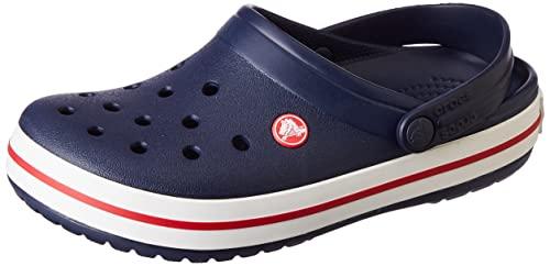 crocs unisex adult navy crocband clog 11016-410 m8w10