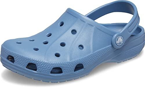 crocs unisex-adult ralen clog dusty blue, 10 uk