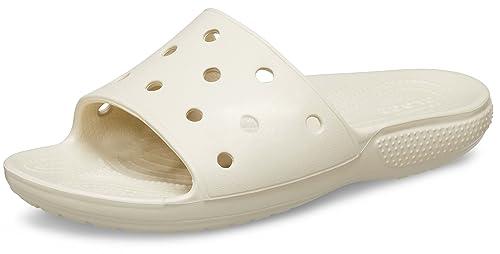 crocs unisex-adult synthetic classic slide bone slide - 7 uk (206121-2y2-m8w10)