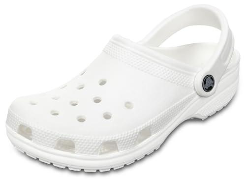 crocs unisex adult white baya clog 10126-100-m11