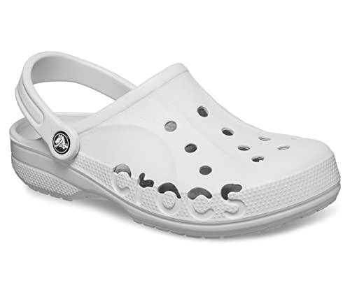 crocs unisex adult white baya clog 10126-100-m11