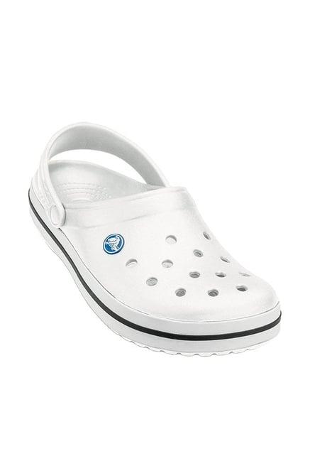 crocs unisex classic white clogs