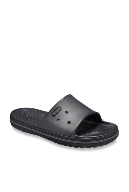 crocs unisex crocband black casual sandals