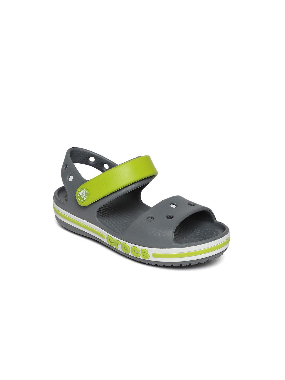 crocs unisex grey sports sandals