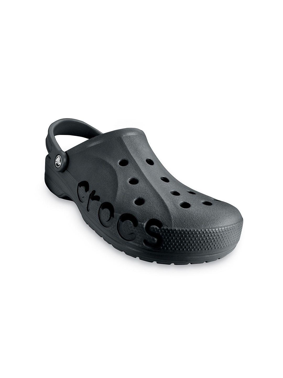 crocs unisex round toe croslite clogs