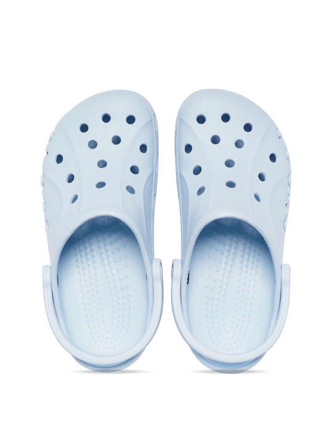 crocs unisex self design clogs