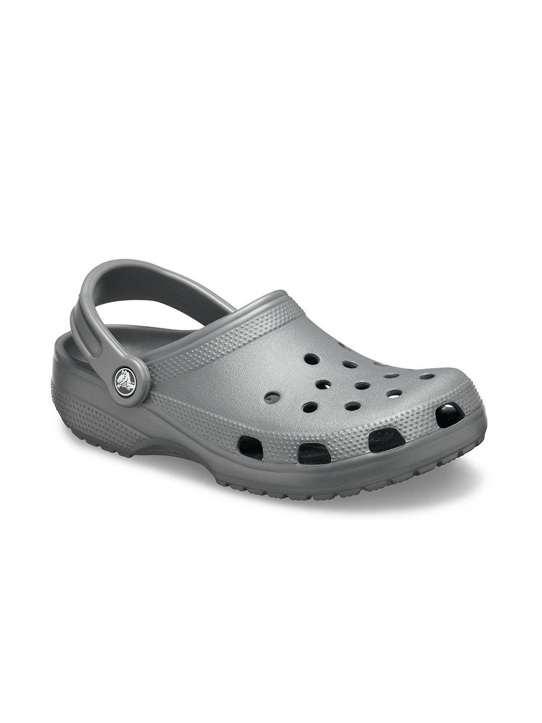 crocs unisex self design clogs