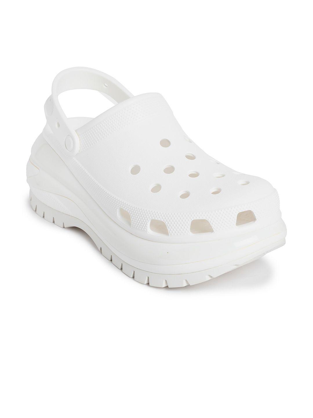 crocs unisex self design clogs