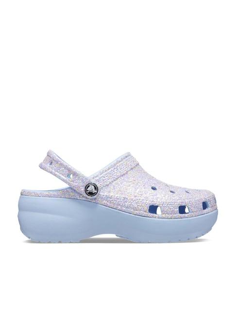 crocs women's classic multicolor back strap clogs