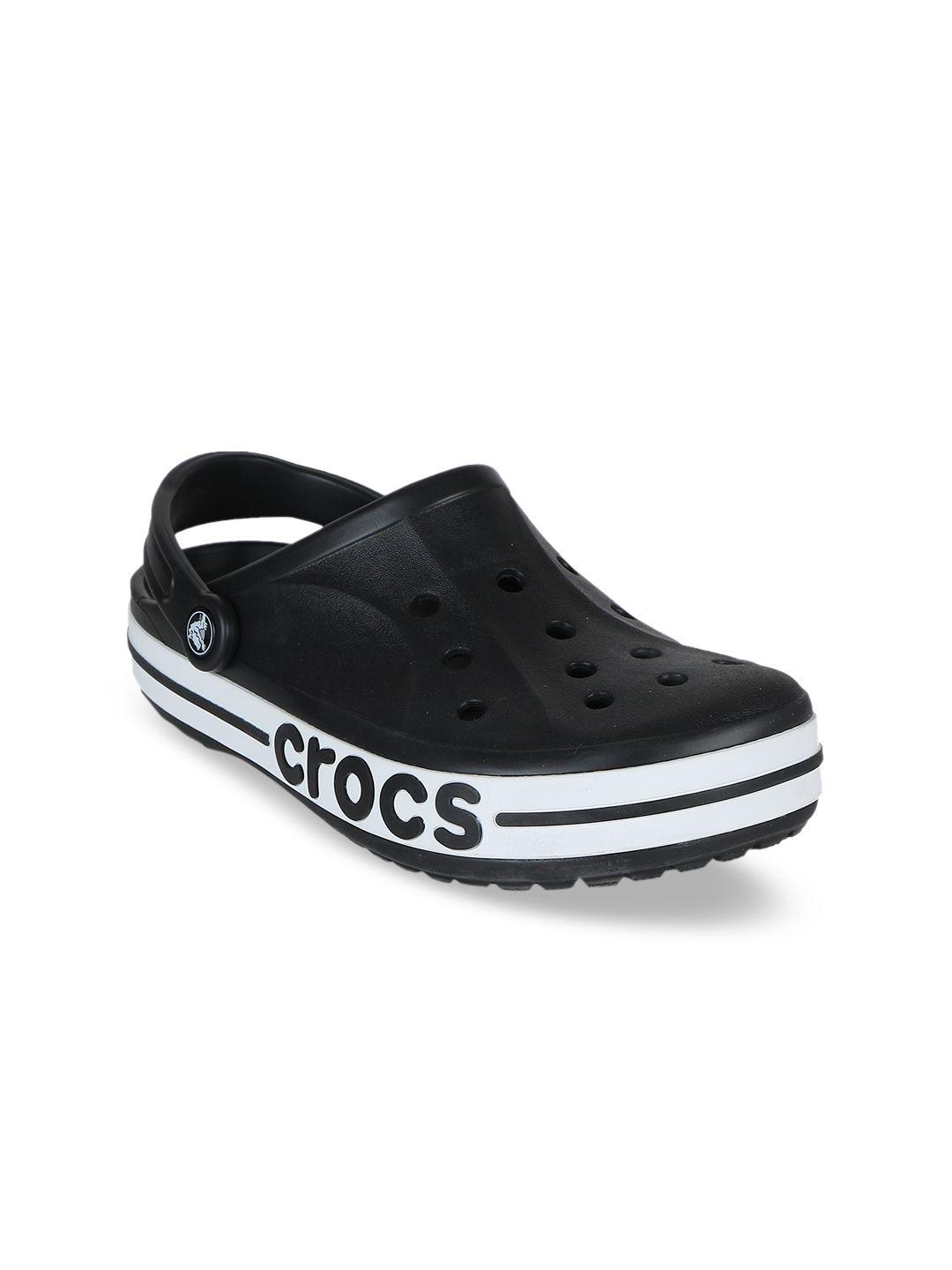 crocs women black clogs