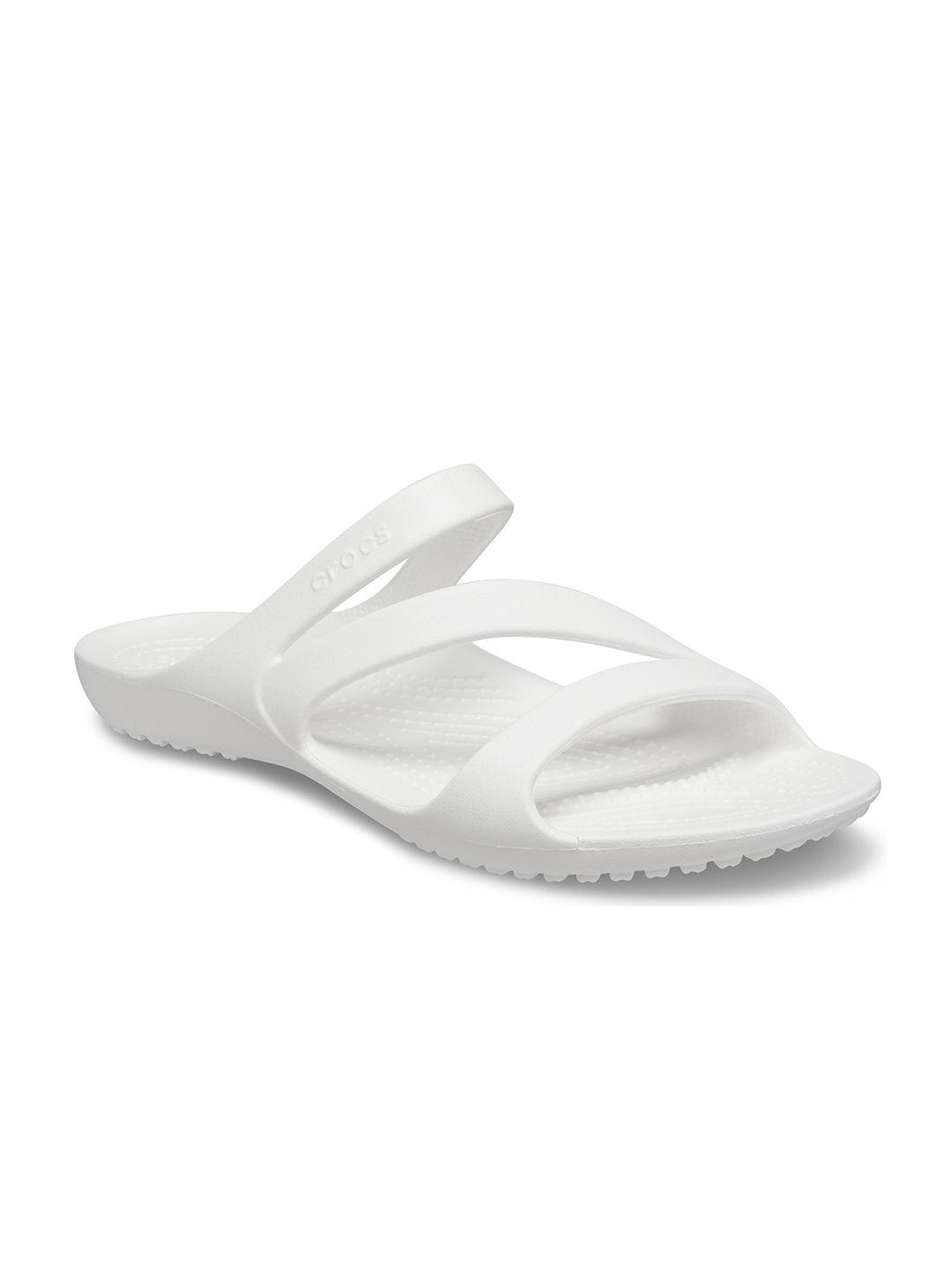 crocs women croslite casual sliders