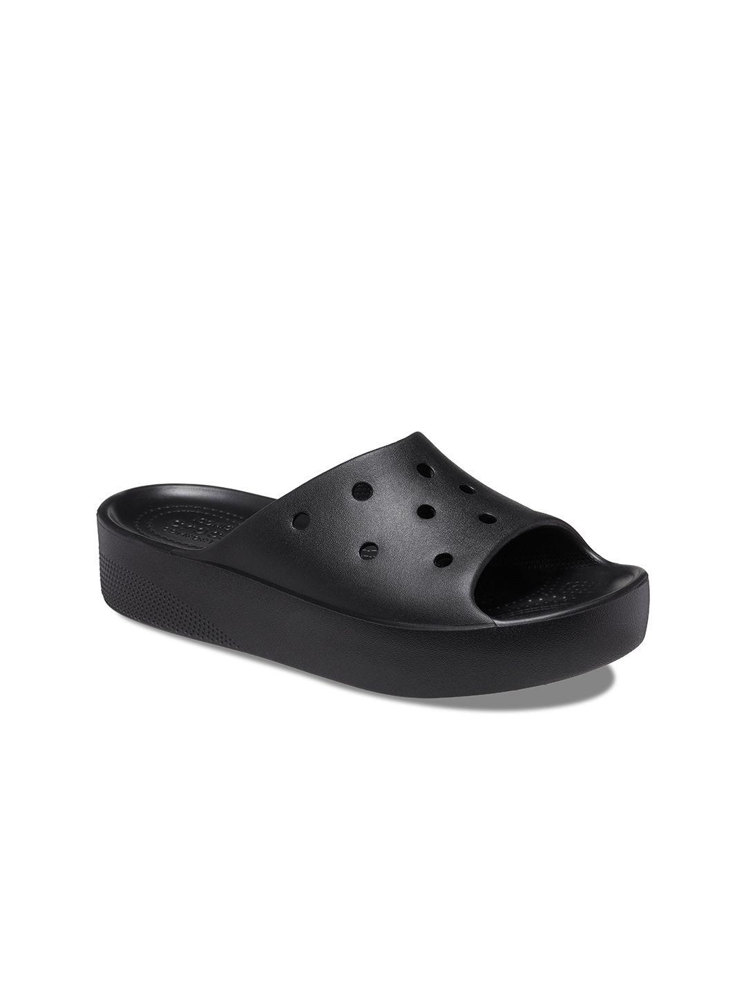 crocs women croslite sliders