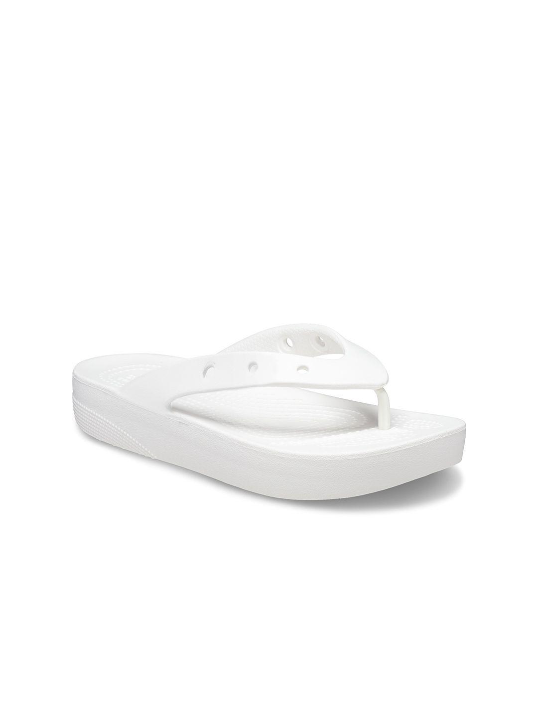 crocs women croslite thong flip-flops