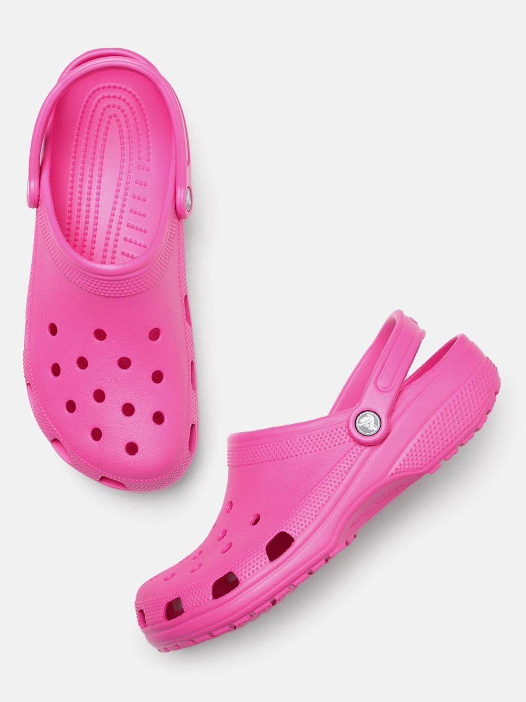 crocs women laser cut croslite clogs