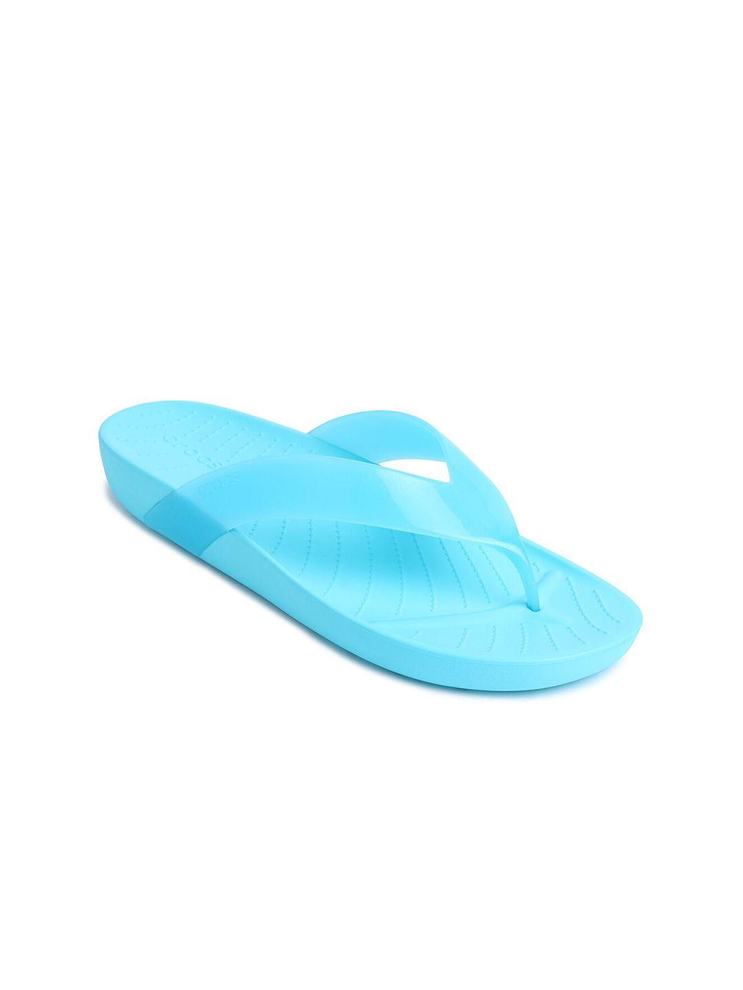 crocs women splash croslite thong flip-flops