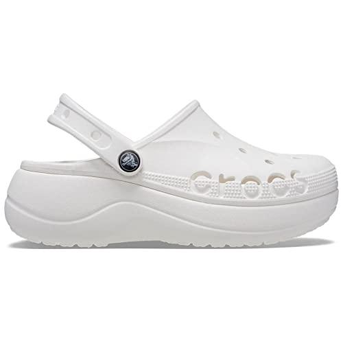 crocs women white baya clog 208186-100-w6