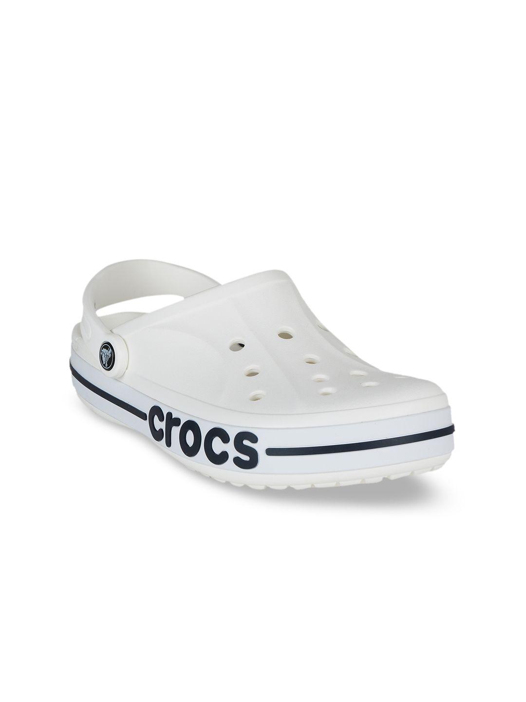 crocs women white clogs