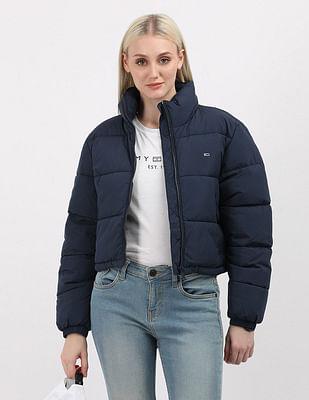 crop essential puffer jacket