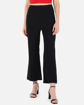 cropped bootcut pants