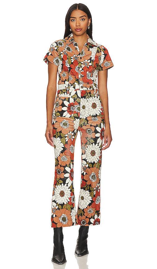 cropped everhart jumpsuit