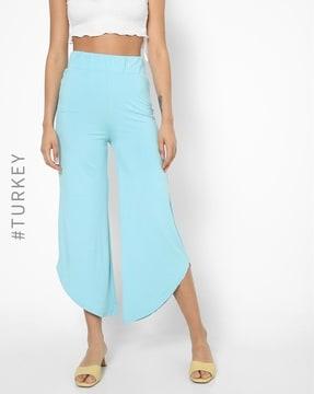 cropped high-rise palazzos