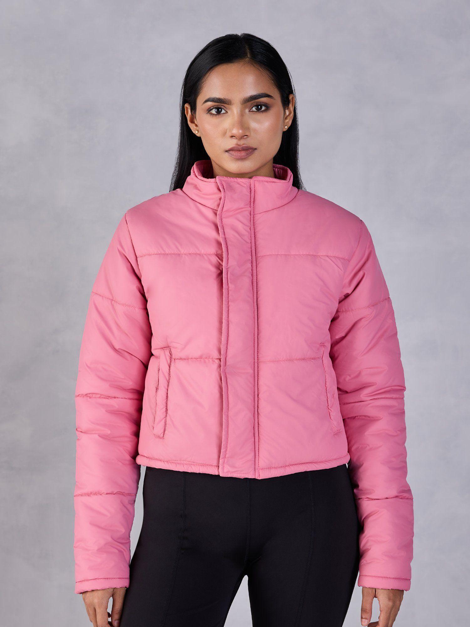 cropped puffer jacket for everyday