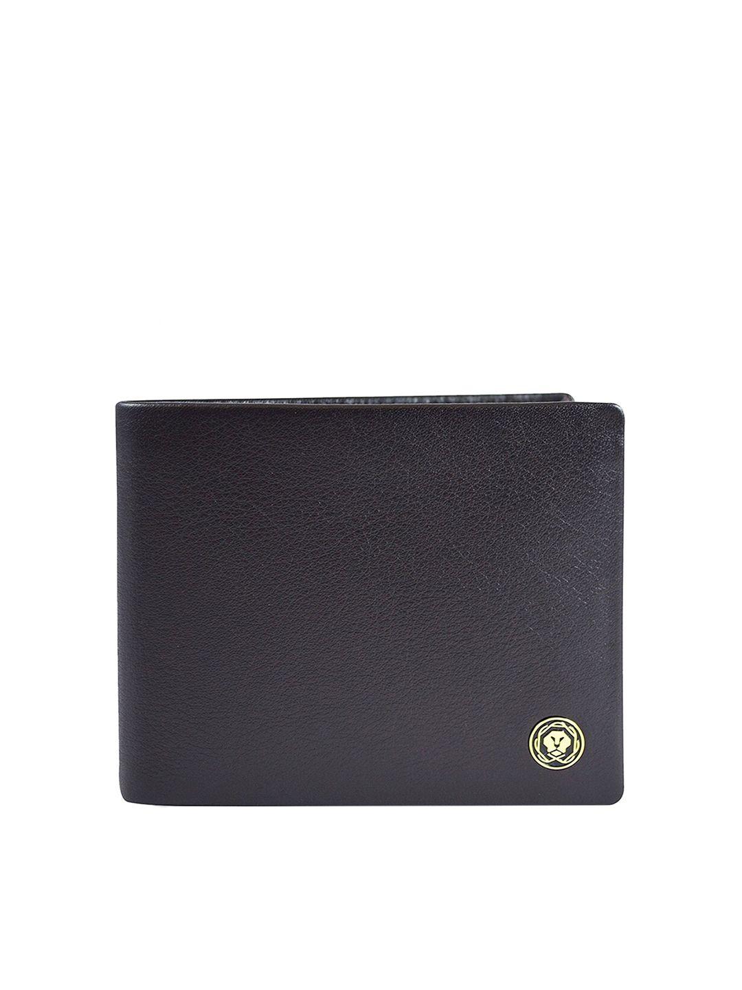 cross men black leather two fold wallet
