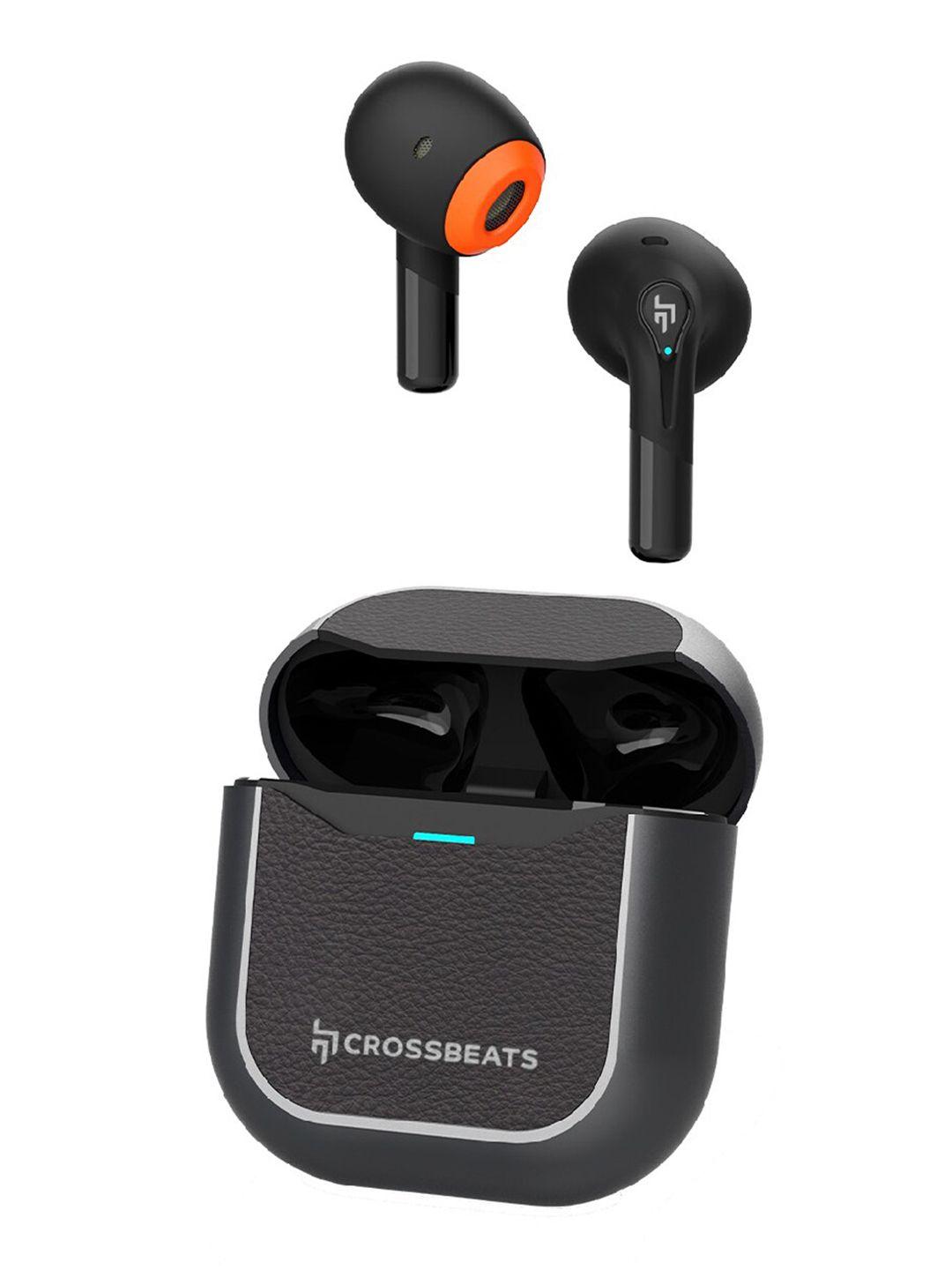 cross beats wireless earbuds with dual enc & digital display