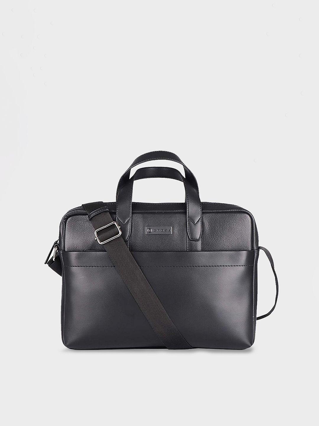 cross men black messenger bag