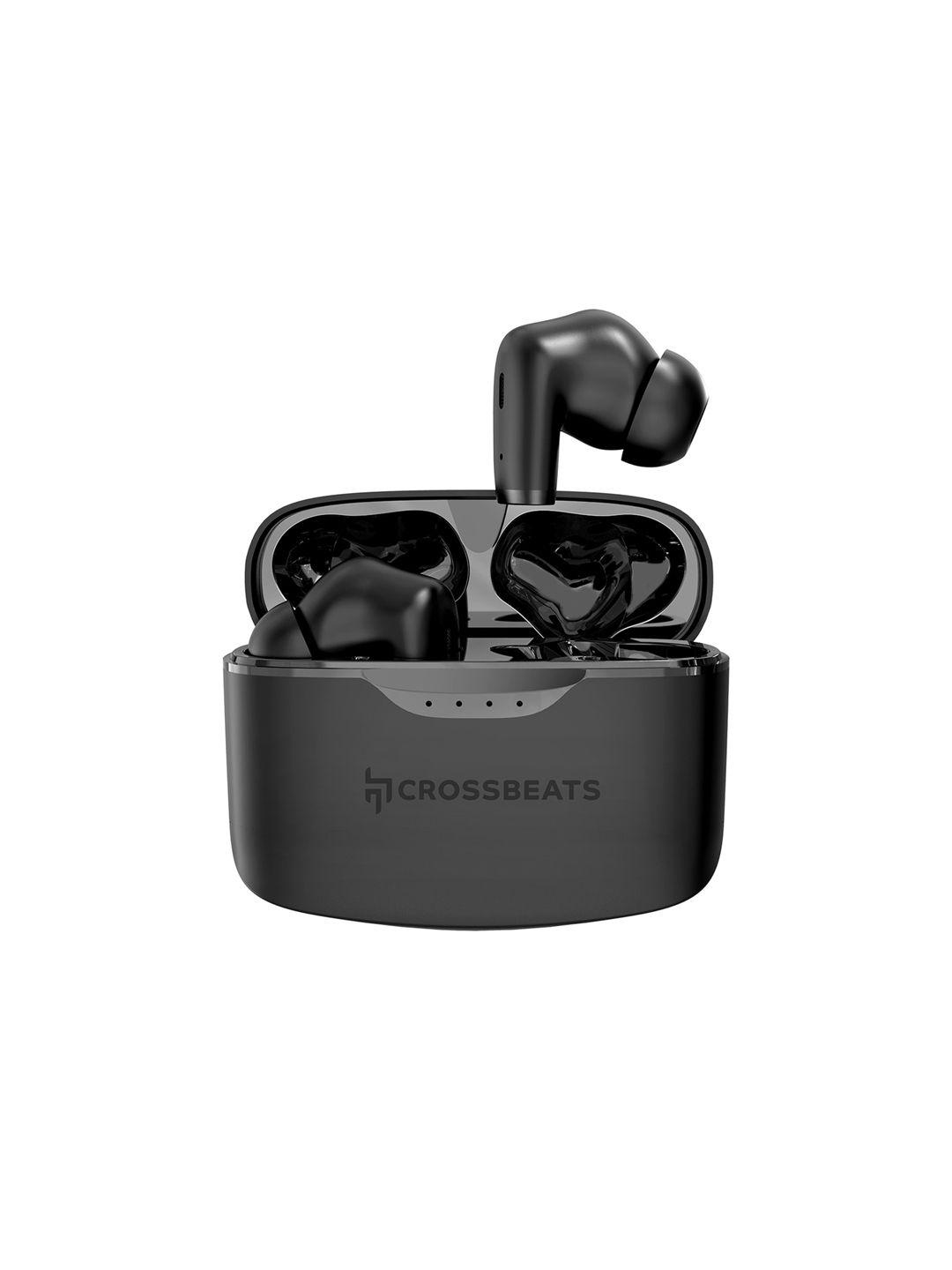crossbeats opera 2.0 opera earbuds with 60hours playtime wireless charging support