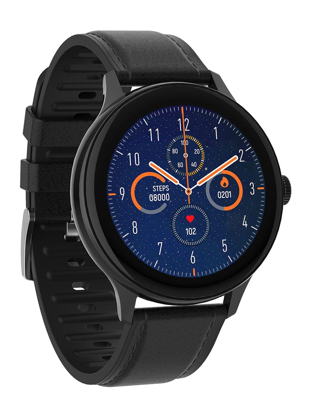 crossbeats black orbit prizm smart watches