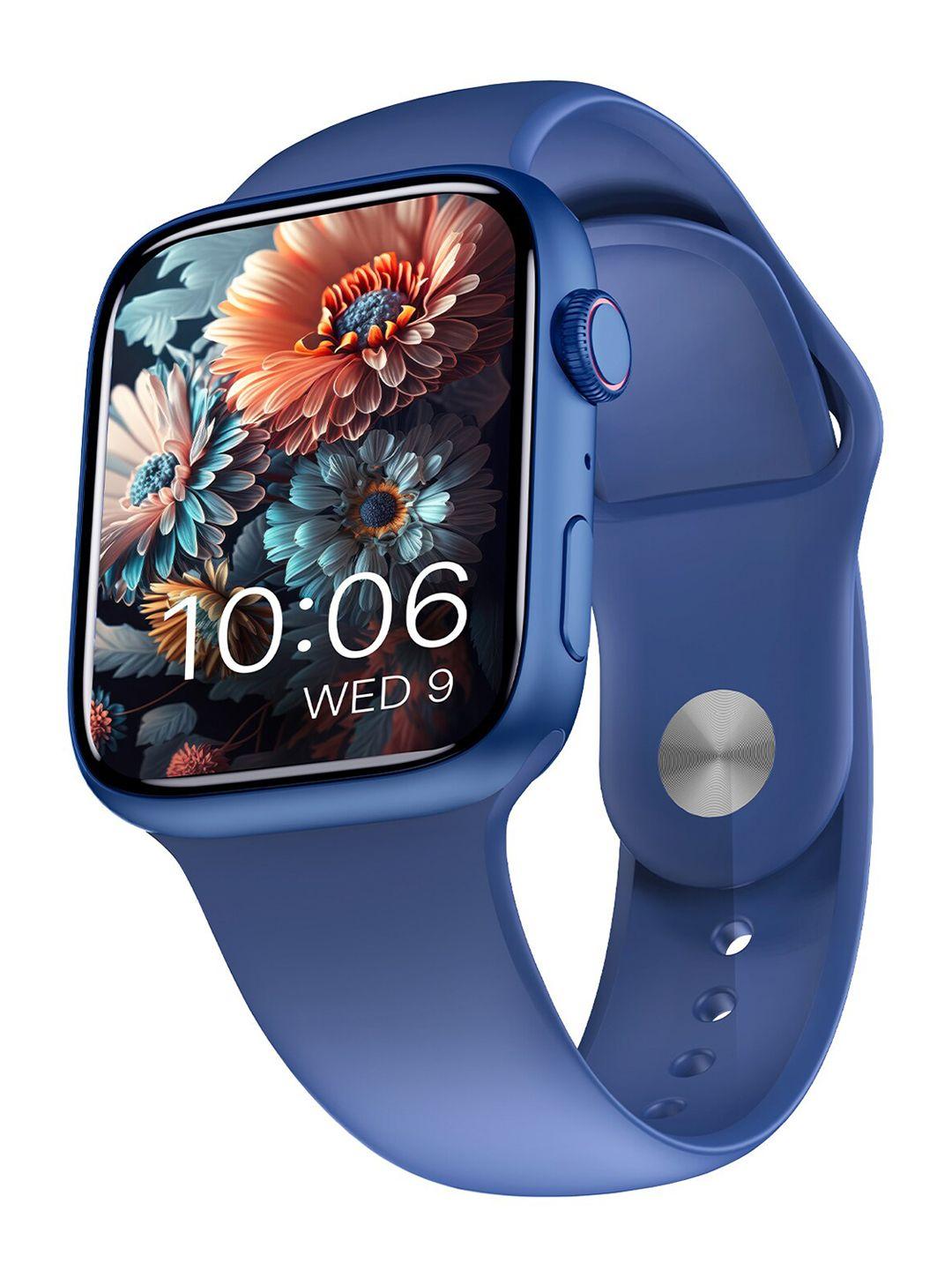 crossbeats blue ignite cube smartwatch