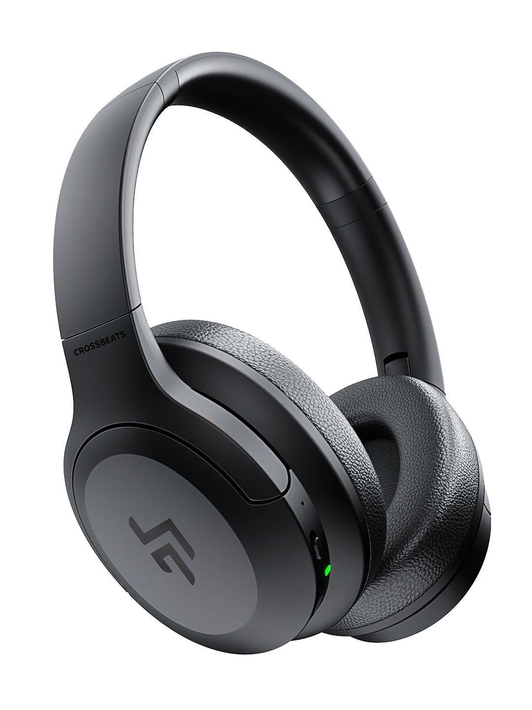 crossbeats wireless headphones with hybrid active noise cancellation cb-roar-2.0
