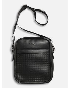 crossbody bag with detachable strap