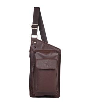 crossbody messenger bag with adjustable strap