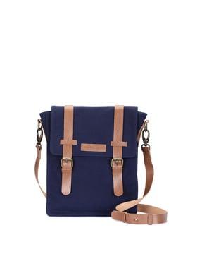 crossbody messenger bag with detachable strap