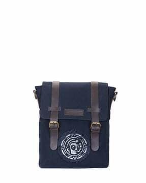 crossbody messenger bag with detachable strap